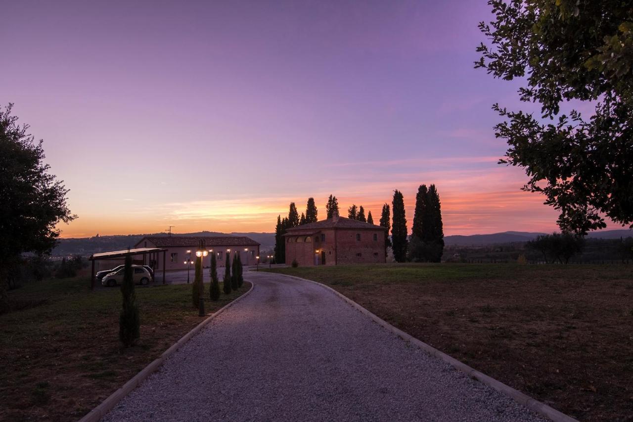 Podere Abbazia B&B 西纳伦加 外观 照片