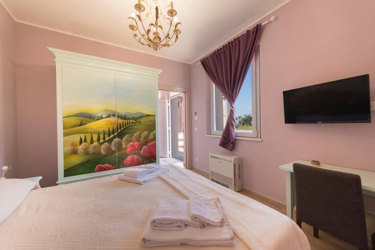 Podere Abbazia B&B 西纳伦加 外观 照片
