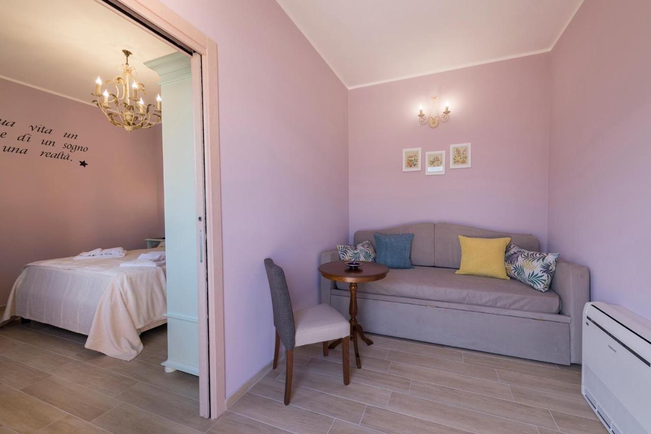 Podere Abbazia B&B 西纳伦加 外观 照片