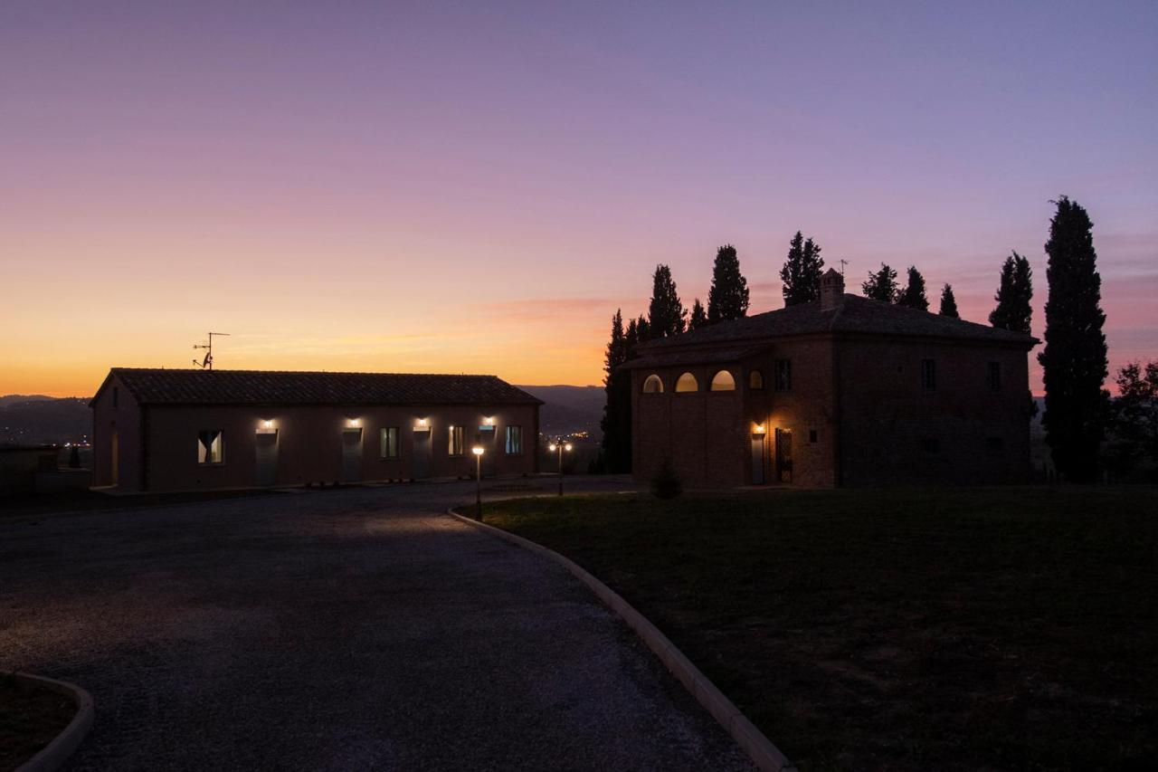 Podere Abbazia B&B 西纳伦加 外观 照片