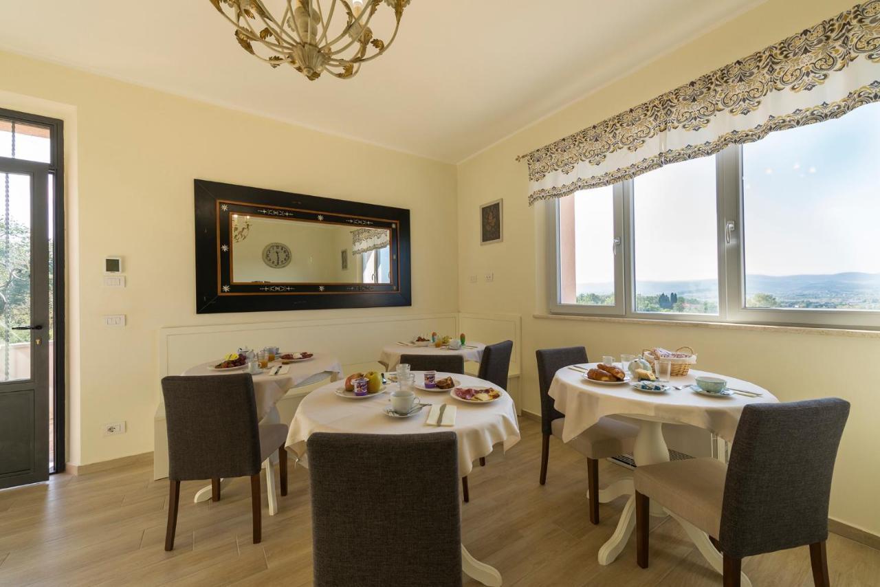 Podere Abbazia B&B 西纳伦加 外观 照片