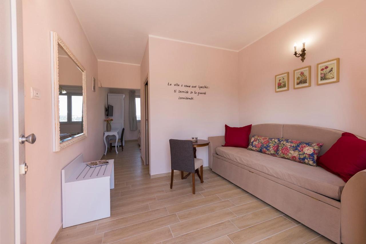 Podere Abbazia B&B 西纳伦加 外观 照片
