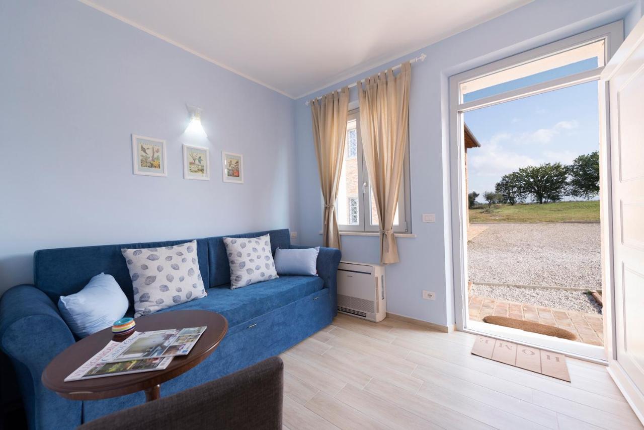 Podere Abbazia B&B 西纳伦加 外观 照片