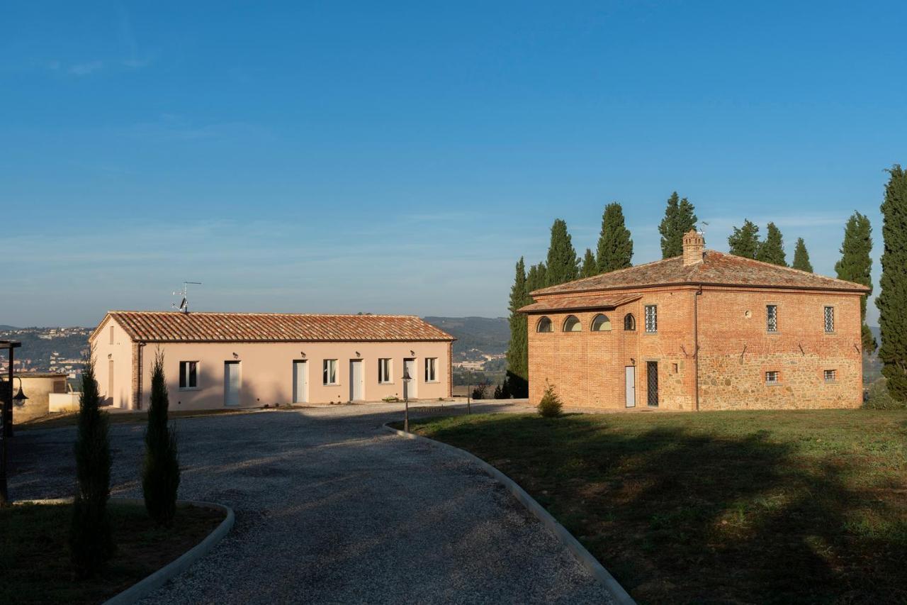 Podere Abbazia B&B 西纳伦加 外观 照片